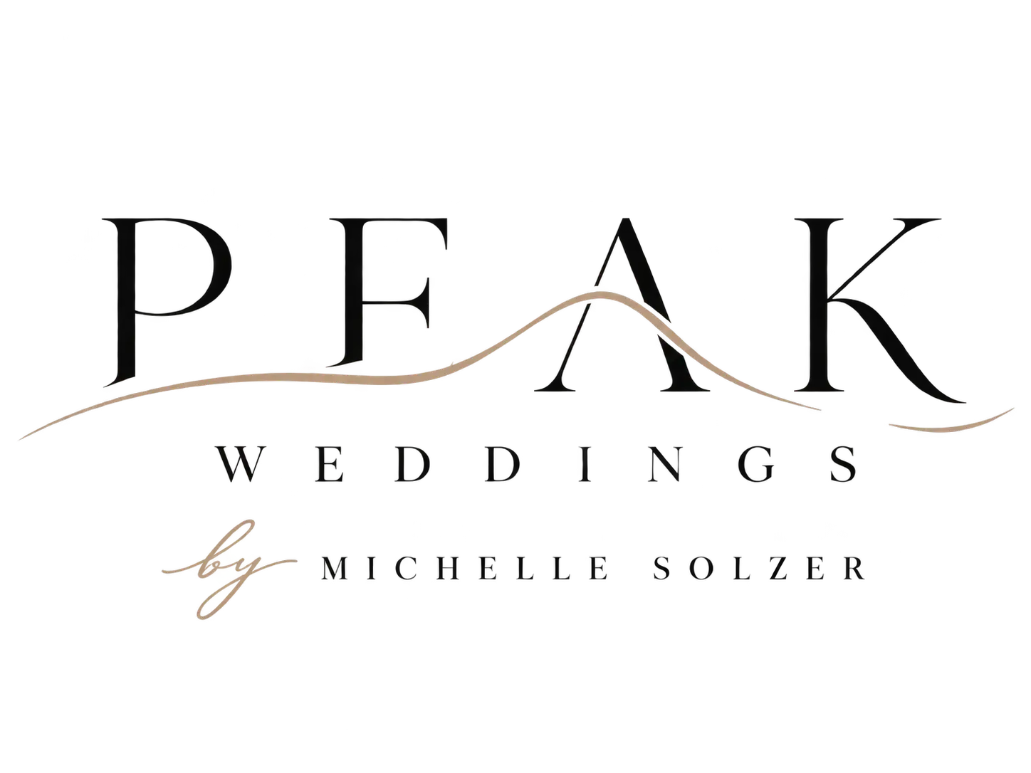Logo Peak Weddings by Michelle Solzer - Hochzeitsfilme - Weddings Videography
